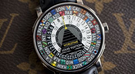 louis vuitton world time watch price|louis vuitton watches price list.